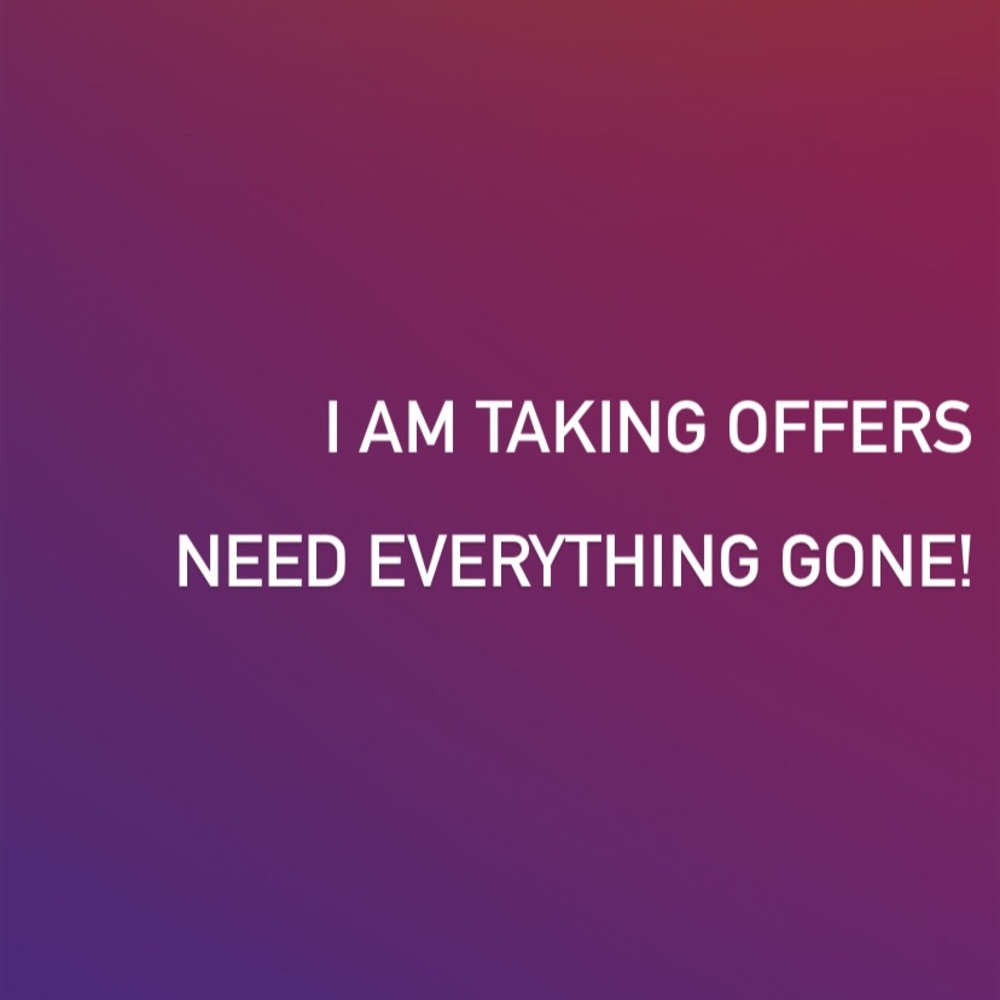 ‼️ Make an offer! Need everything gone ‼️